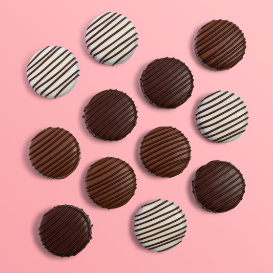 Signature Chocolatey Covered Sandwich Cookies