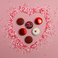 Load image into Gallery viewer, Be My Valentine Chocolatey Covered Sandwich Cookies
