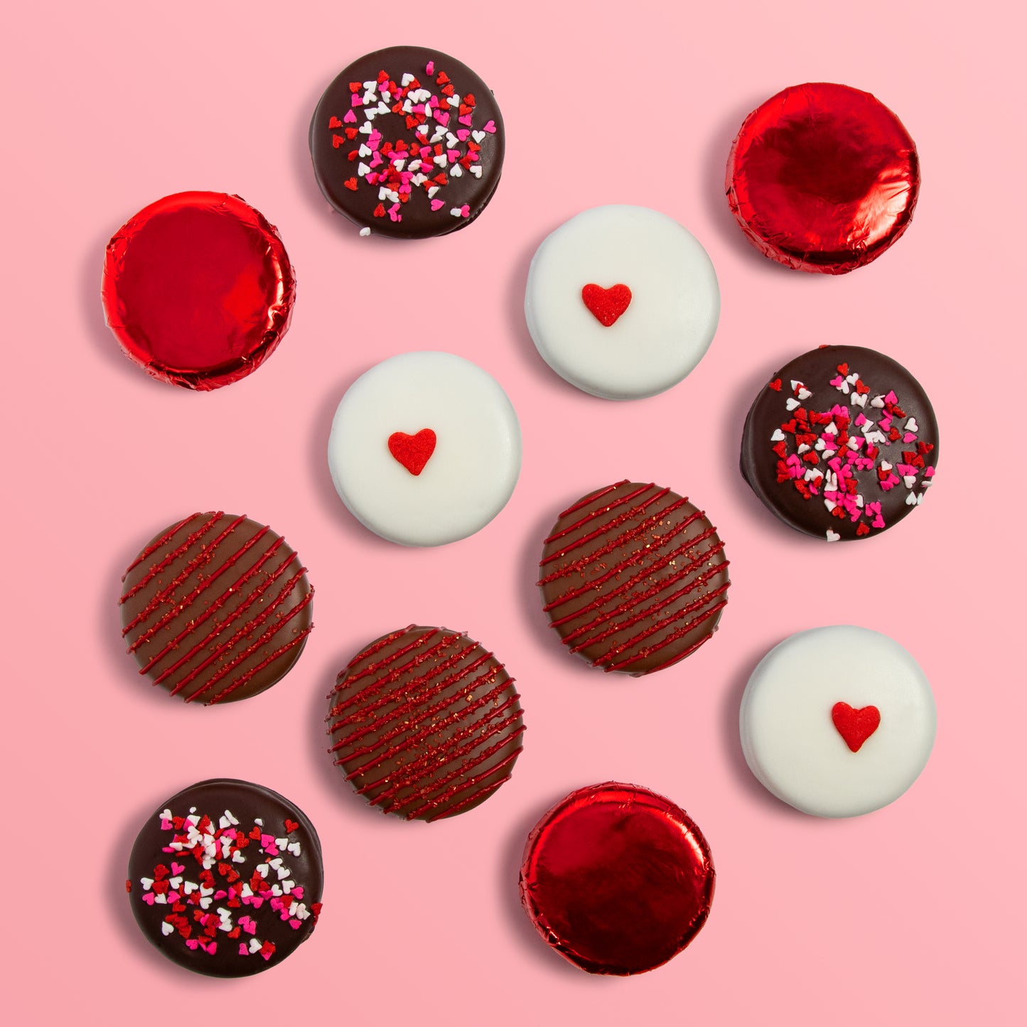 Looks Like Love Chocolatey Covered Cookies