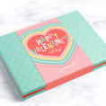 Load image into Gallery viewer, Be My Valentine Chocolatey Covered Sandwich Cookies
