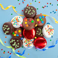 Load image into Gallery viewer, Birthday Chocolatey Covered Cookies
