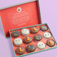 Load image into Gallery viewer, Halloween Chocolatey Covered Sandwich Cookies

