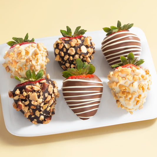 Go Nuts Chocolatey Dipped Berries