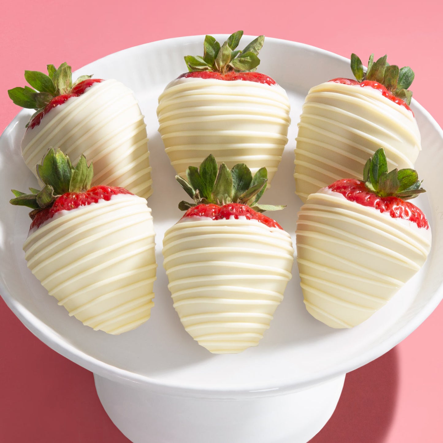 White Out Dipped Strawberries