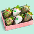 Load image into Gallery viewer, St. Patrick's Day Dipped Strawberries
