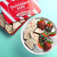 Load image into Gallery viewer, Holly Jolly Chocolate Confection Dipped Berries
