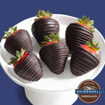 Load image into Gallery viewer, Ghirardelli Dark Chocolate Covered Strawberries
