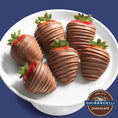 Load image into Gallery viewer, Ghirardelli Milk Chocolate Covered Strawberries
