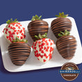 Load image into Gallery viewer, Ghirardelli Love Chocolate Covered Strawberries
