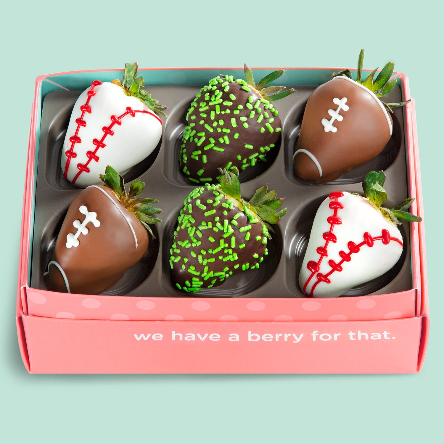 Go Sports Dipped Berries