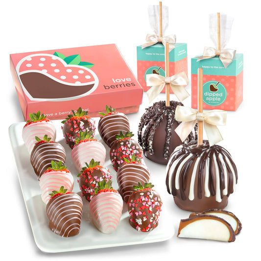 Original Love Berries & Giant Chocolate Covered Apples