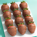 Load image into Gallery viewer, Milk Madness Chocolatey Dipped Strawberries
