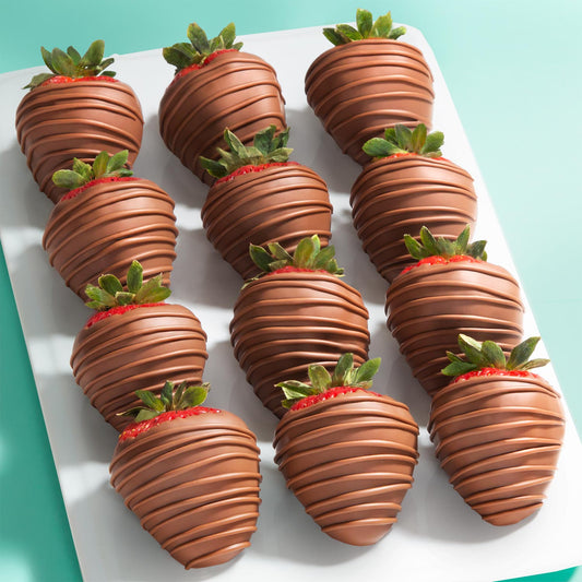 Milk Madness Chocolatey Dipped Strawberries