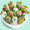 Load image into Gallery viewer, St. Patrick's Day Dipped Strawberries
