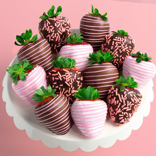 Pretty in Pink Berries