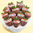 Load image into Gallery viewer, Ice Cream Scoops Dipped Berries
