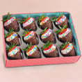 Load image into Gallery viewer, Ice Cream Scoops Dipped Berries
