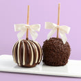 Load image into Gallery viewer, Apple Lover's Delight Chocolate Covered Apples
