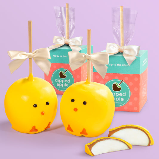 Easter Chicks Apples