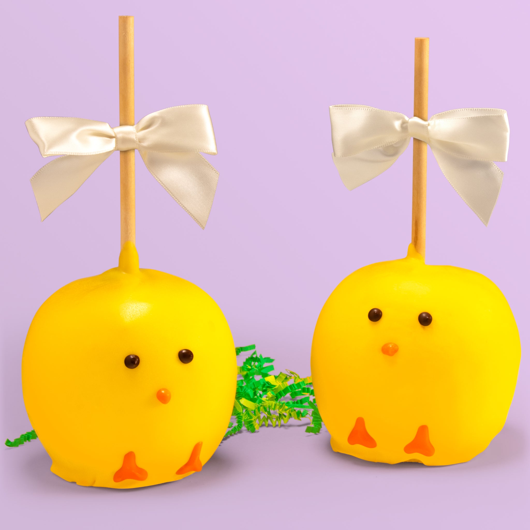 Easter Chicks Apples