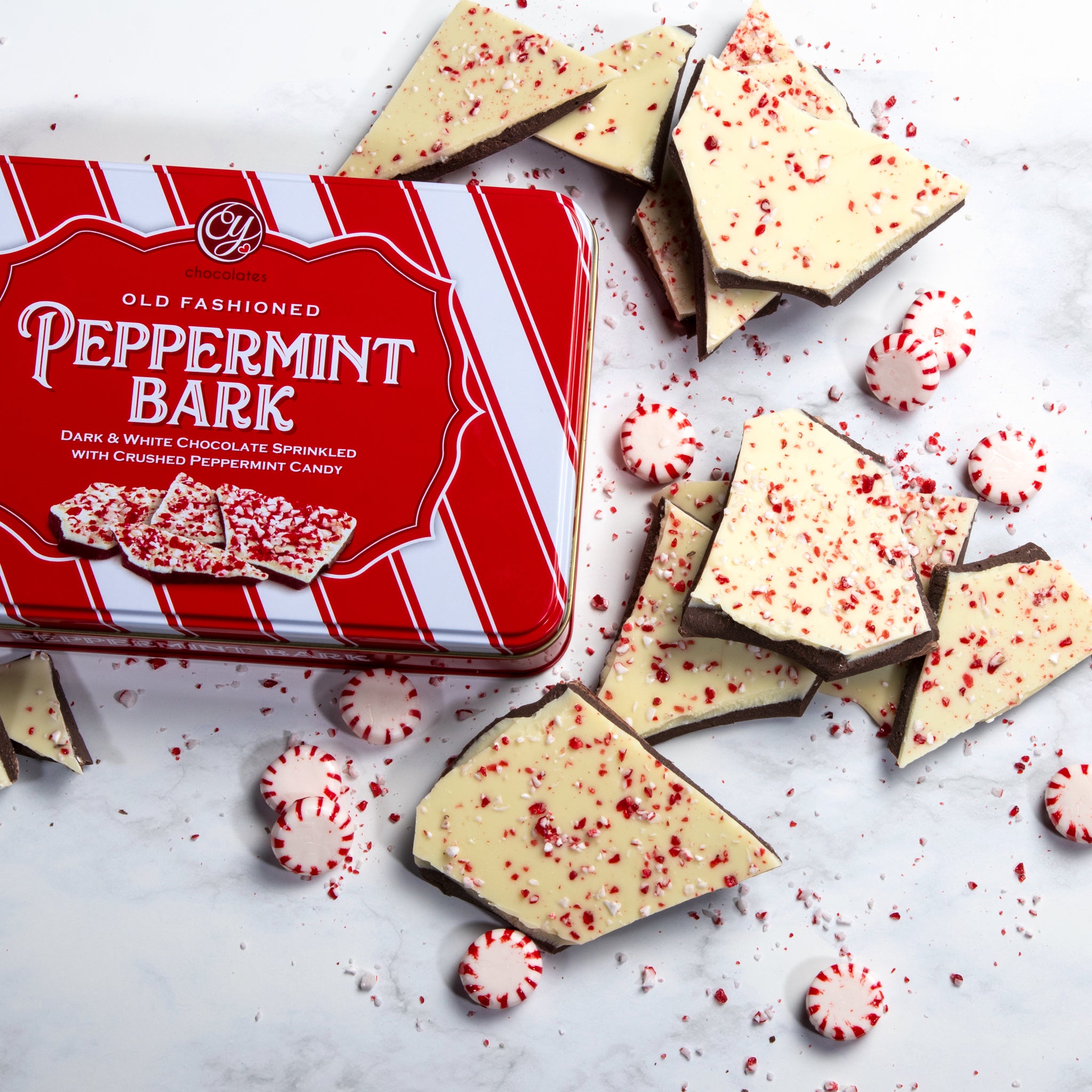 Peppermint Bark
